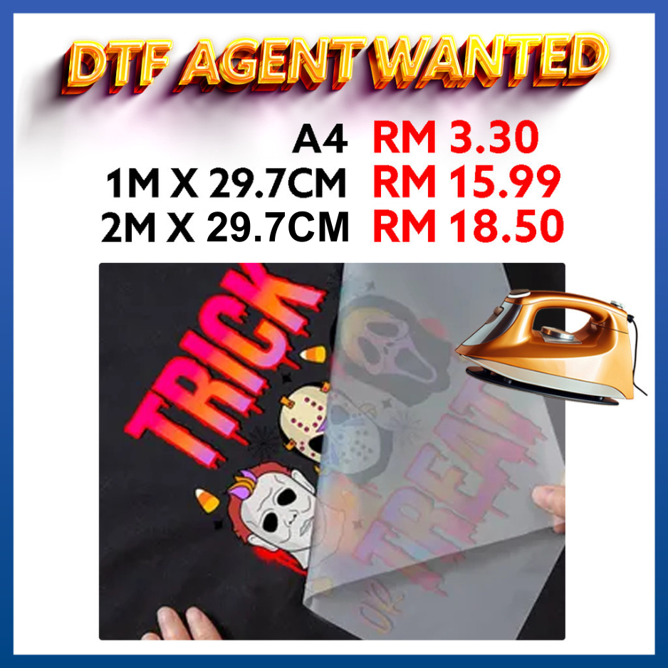 DTF Custom Printing: Panduan Memahami Patch Iron On Heat Transfer