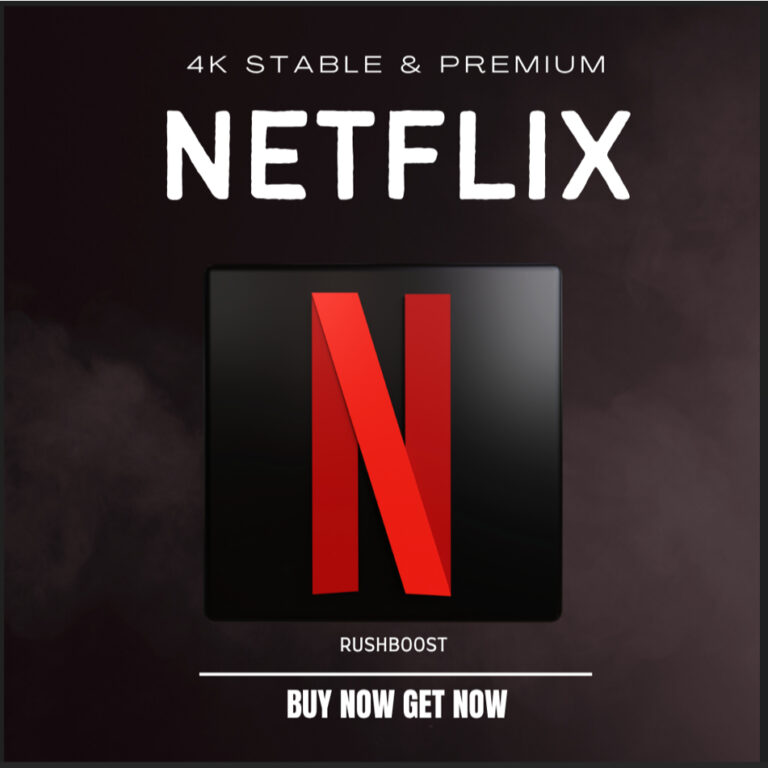 Akaun Netflix 4K ULTRA HD PC dan Smart TV