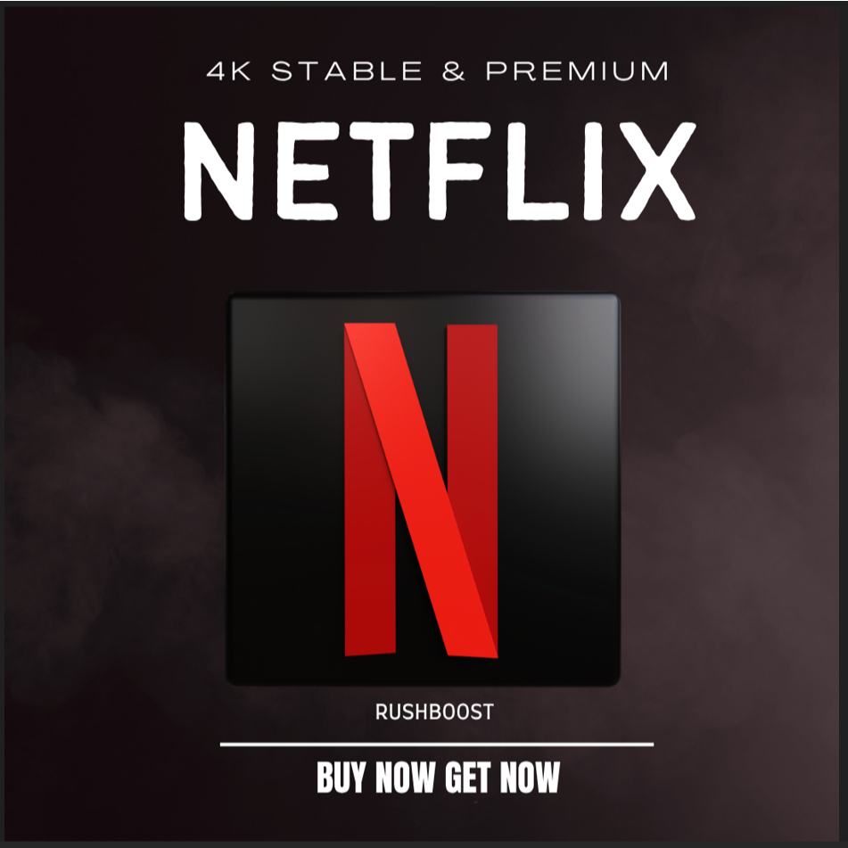 Akaun Netflix 4K ULTRA HD PC dan Smart TV