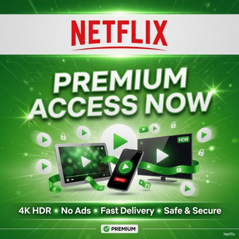 Langganan Netflix PC dan Smart TV