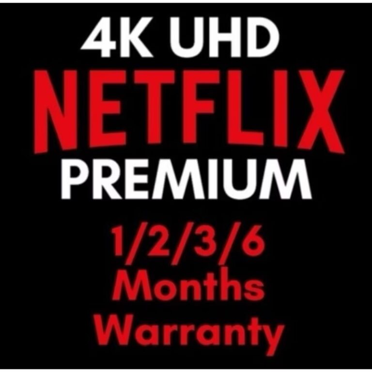 Langganan Netflix PC/SMART TV ULTRA HD v7.43