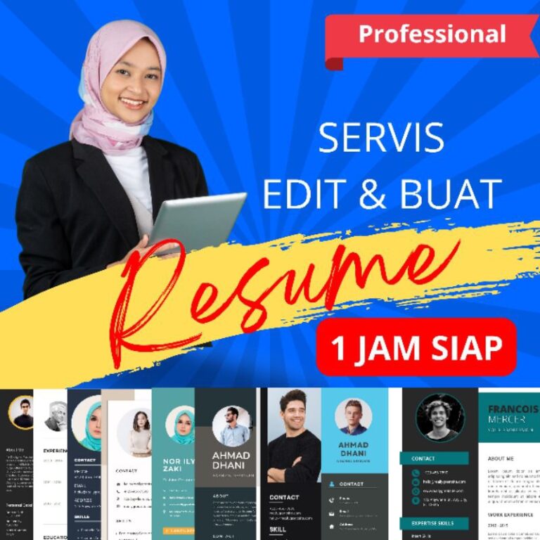SERVIS BUAT RESUME PROFESIONAL