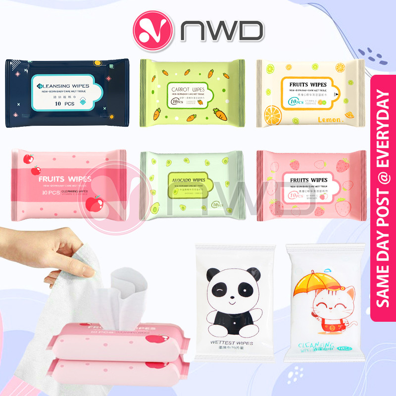 Baby Wipes Tissue Mini Pack: Pilihan Tisu Basah Mudah Alih Tanpa Alkohol