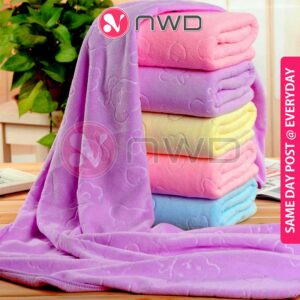 Tuala Mandi Microfiber 70x140 CM: Apa yang Perlu Anda Tahu