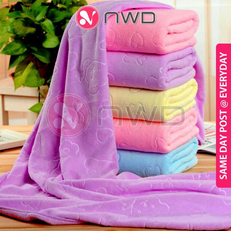 Tuala Mandi Microfiber 70x140 CM: Apa yang Perlu Anda Tahu