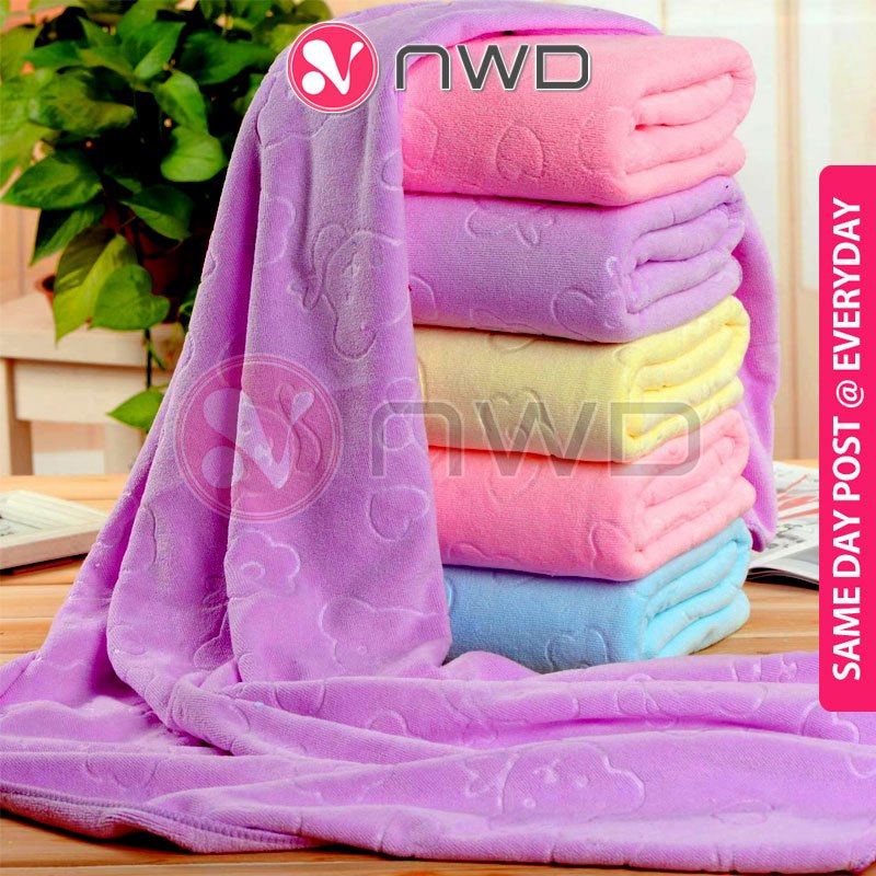 Tuala Mandi Microfiber 70x140 CM: Apa yang Perlu Anda Tahu
