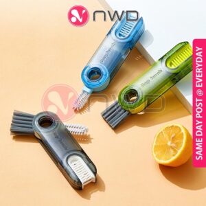 Quick Swap 3 In 1 Cup Lid Cleaning Brush NWD