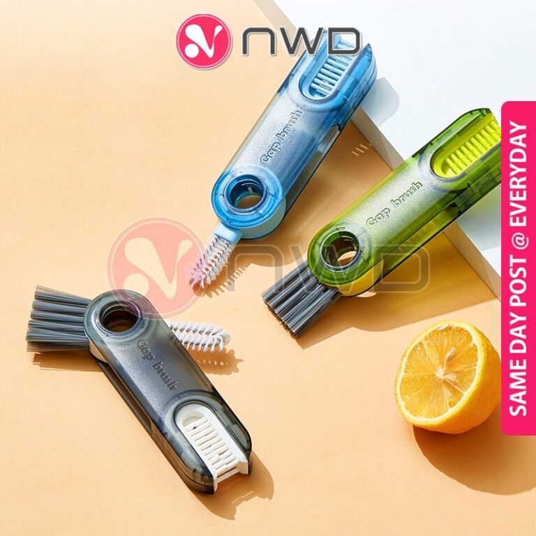 Quick Swap 3 In 1 Cup Lid Cleaning Brush NWD