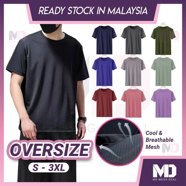 Adakah Kemeja-T Jersey Microfiber Anti-Bacteria Ini Sesuai untuk Kegunaan Harian?