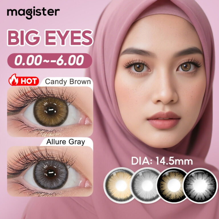 Panduan Memilih Magister Contact Lens 14.5mm Candy Brown: Apa yang Perlu Anda Tahu?