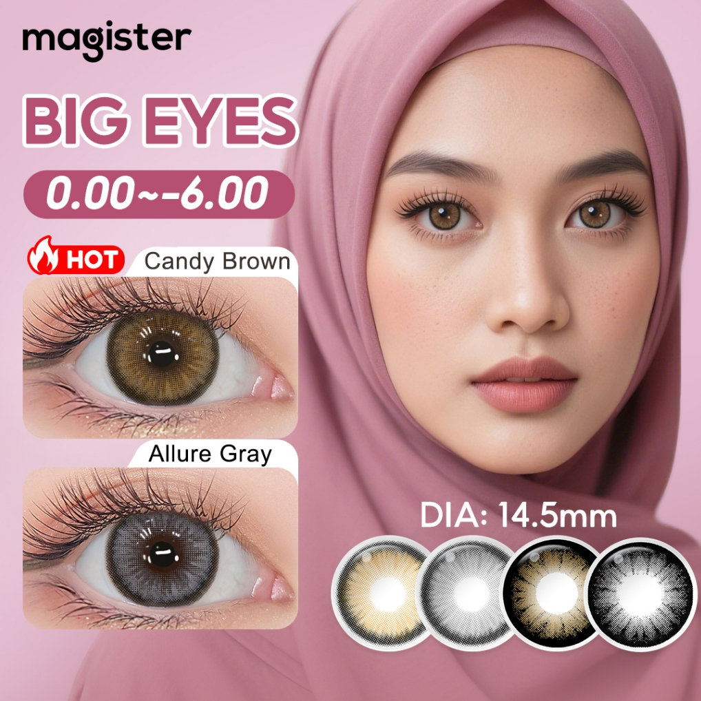 Panduan Memilih Magister Contact Lens 14.5mm Candy Brown: Apa yang Perlu Anda Tahu?