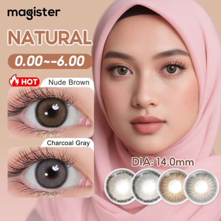 Adakah Magister Contact Lens Eye Power 14 mm Roze Nude Brown Pilihan Sesuai untuk Mata Anda?