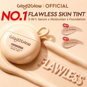 Glad2Glow FLAWLESS BLURRING Skin TINT: Ciri, Varian dan Panduan Pemilihan