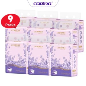 Carina Tisu Gantung Viral 4Ply 200Pulls: Pilihan Tisu Penjagaan Harian Mudah Alih