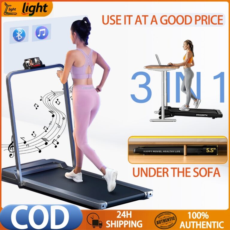 Treadmill Lipat Nipis 5.0HP untuk Senaman di Rumah