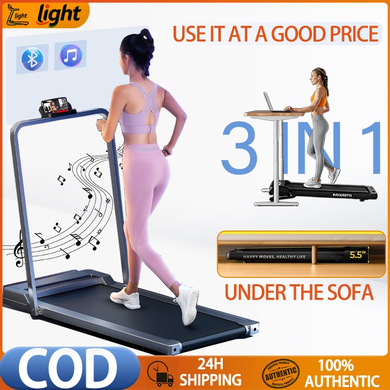 Treadmill Lipat Nipis 5.0HP untuk Senaman di Rumah