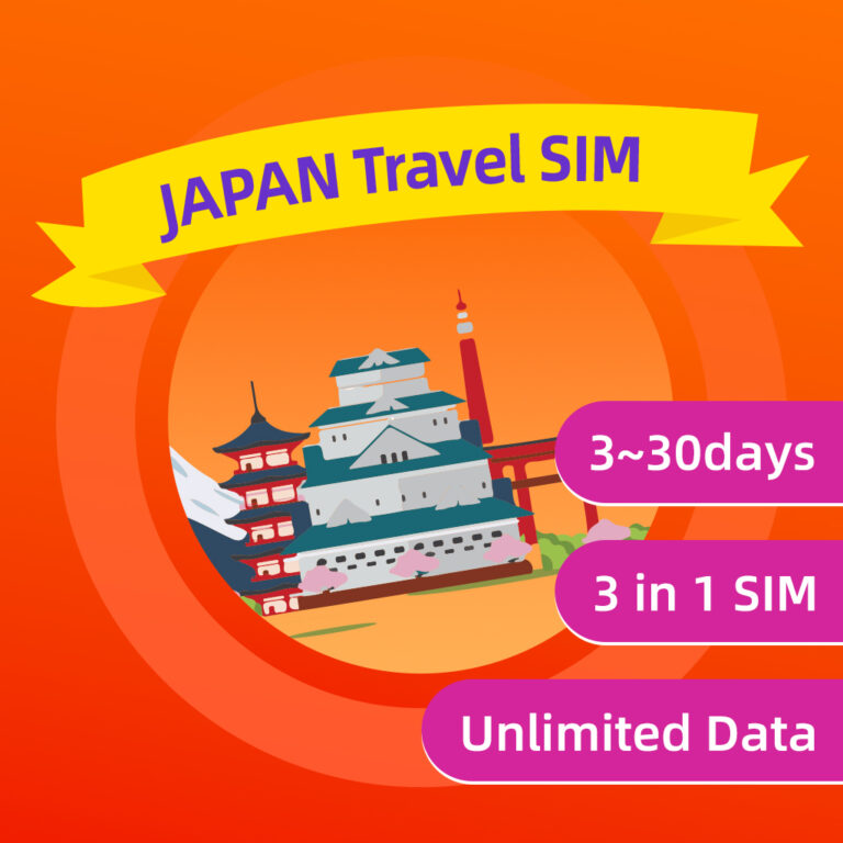 Panduan Pilih Japan SIM Card untuk Internet Stabil di Jepun