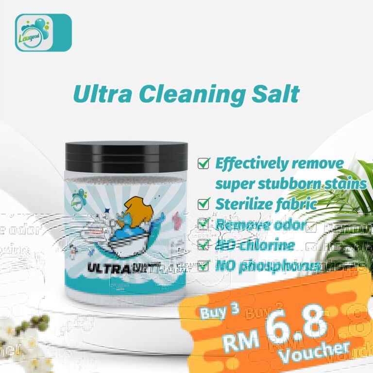 Analisis Praktikal Laugend Ultra Cleaning Salt sebelum Beli