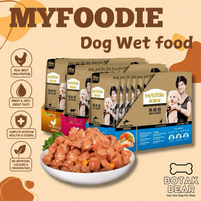 Mengenali MyFoodie Dog Wet Food 95g untuk Pemakanan Basah Anjing