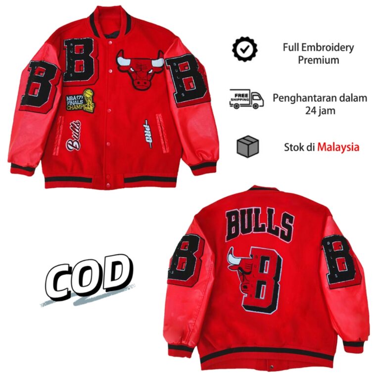 Chicago Bulls Varsity Jacket: Gaya Retro Sesuai untuk Harian?