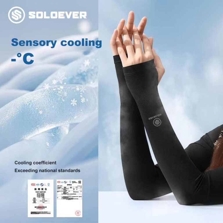 SOLOEVER Hand Sock Cooling UV Protection untuk Aktiviti Luar