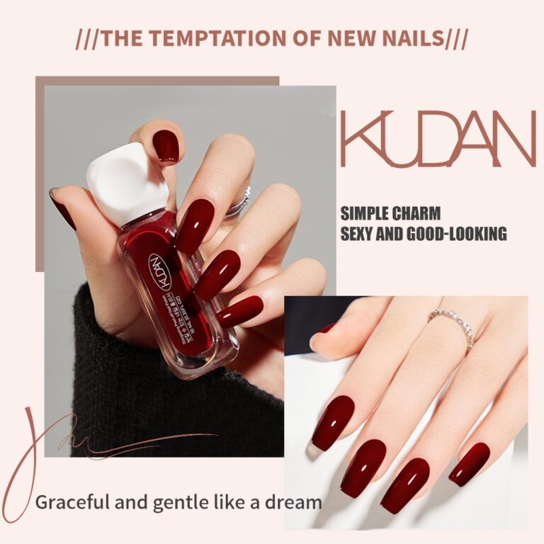 KUDAN Nail Polish Peel Off Water-Based No-Bake 10 ML (MZ019)