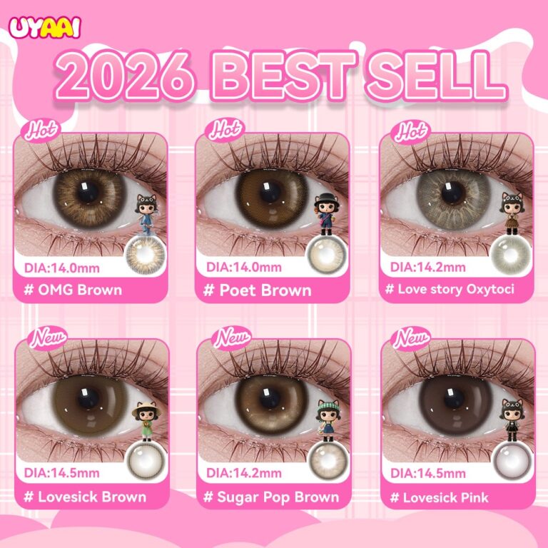 Kanta Lekap UYAAI Mirage Gray Doll Eyes: Pilihan Warna dan Kegunaan