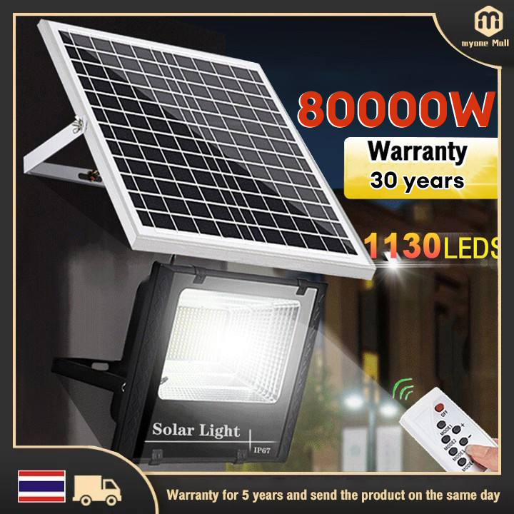 Lampu Solar Outdoor 80000W IP68: Apa yang Perlu Anda Tahu