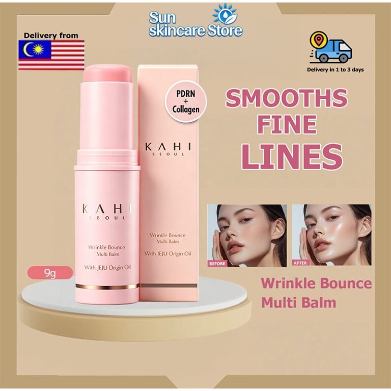 Seoul Wrinkle Bounce Multi Balm 9g: Adakah Balm Lembapan Ini Sesuai untuk Kulit Anda?