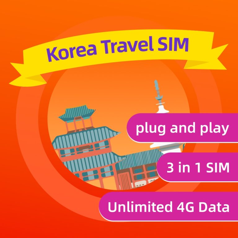 Panduan Pilih Korea SIM Card Unlimited Data Sesuai Tempoh Pelan 3 Hingga 30 Hari