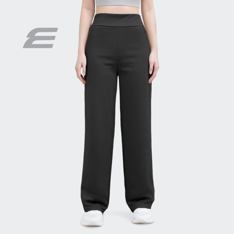 ELGINI E16209 Seluar Wanita Potongan Lurus S-XXL