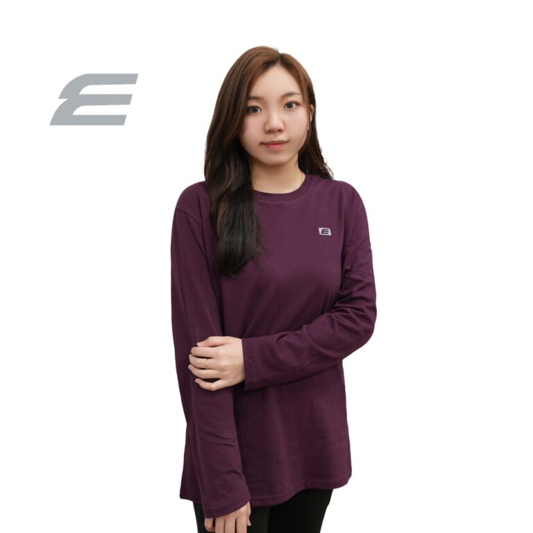 ELGINI E16212 Baju-T Kapas Lengan Panjang S-XXL