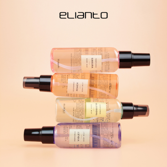 Elianto Perfumed Body Mist (100ml) Pilihan Wangian Badan