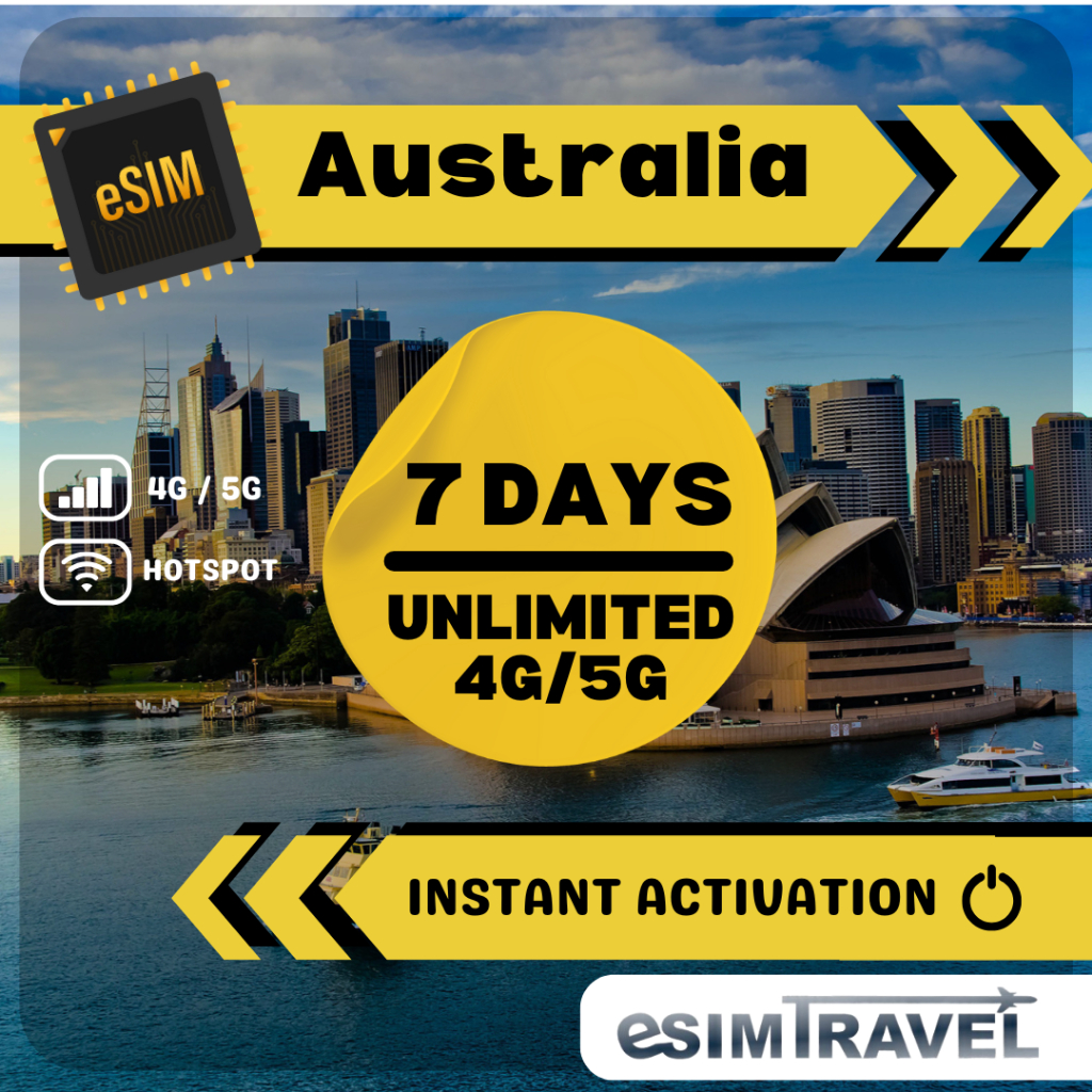eSIM Australia Unlimited 5G/4G: Semak Keserasian Telefon Sebelum Berlepas