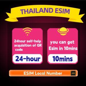 Panduan Penggunaan ESIM Travel 7 Hari untuk Thailand, Indonesia dan Singapura