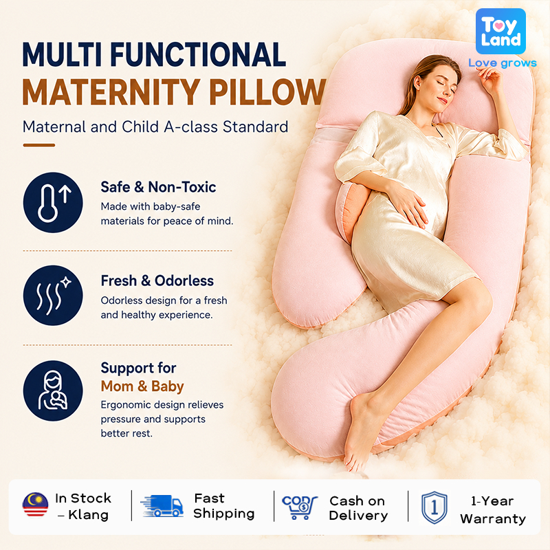 Bantal Mengandung U Shape Extra Large: Sokongan Badan dan Keselesaan Ibu Hamil