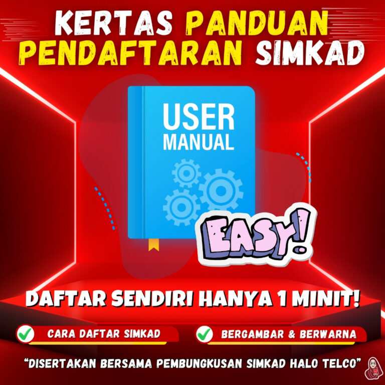 SIMKAD HALO TELCO TUNETALK EDISI TERBARU 2025
