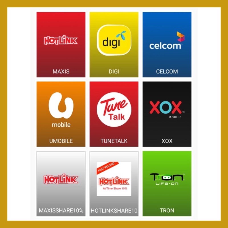 Smartphone: [𝐓𝐎𝐏𝐔𝐏 𝐌𝐔𝐃𝐀𝐇] Daftar Jadi Agen Penjual Semua Jenis Topup, Bil dan Games di Smartphone Anda Sahaja