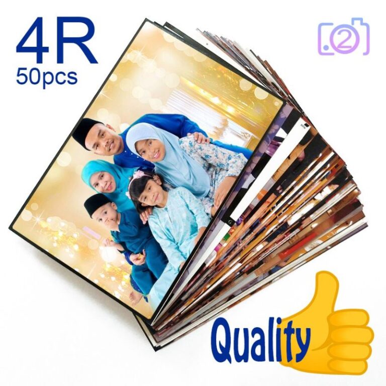 📸 4R Photo Print Murah dan Berkualiti