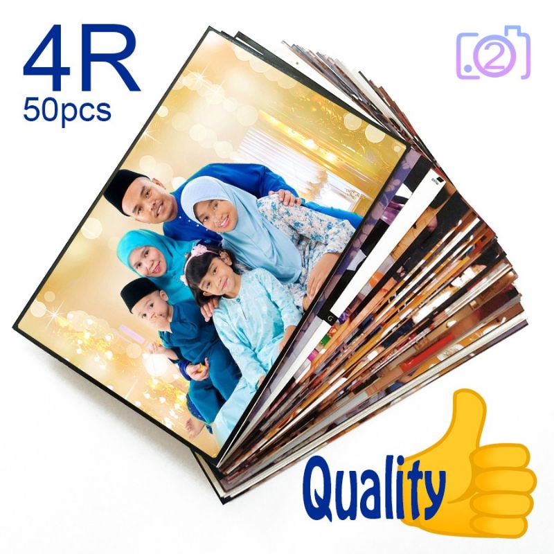 📸 4R Photo Print Murah dan Berkualiti