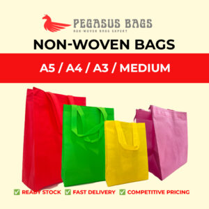Beg NON WOVEN A5, A4 dan A3: Pilihan Saiz dan Kegunaan untuk DOORGIFT