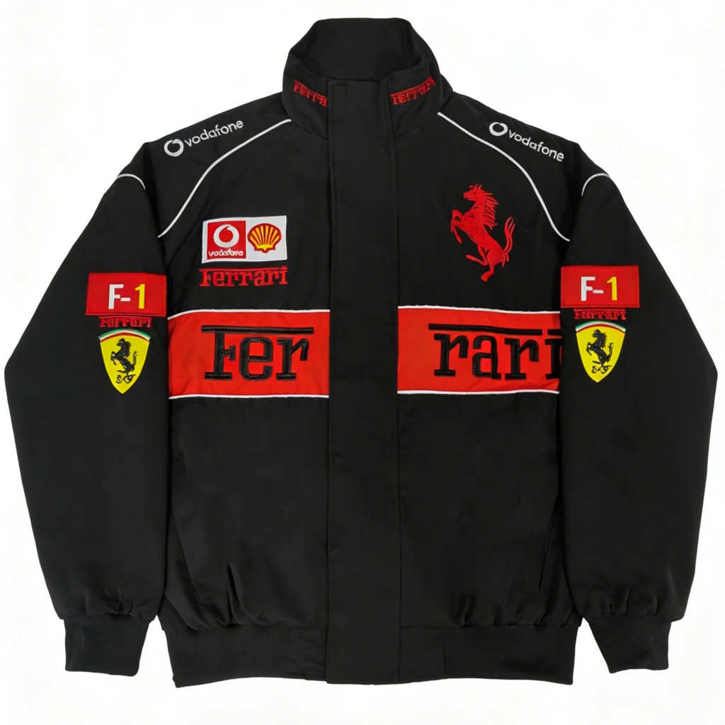F1 Ferrari Racing Embroidery Jacket: Adakah Sesuai untuk Cuaca Malaysia?