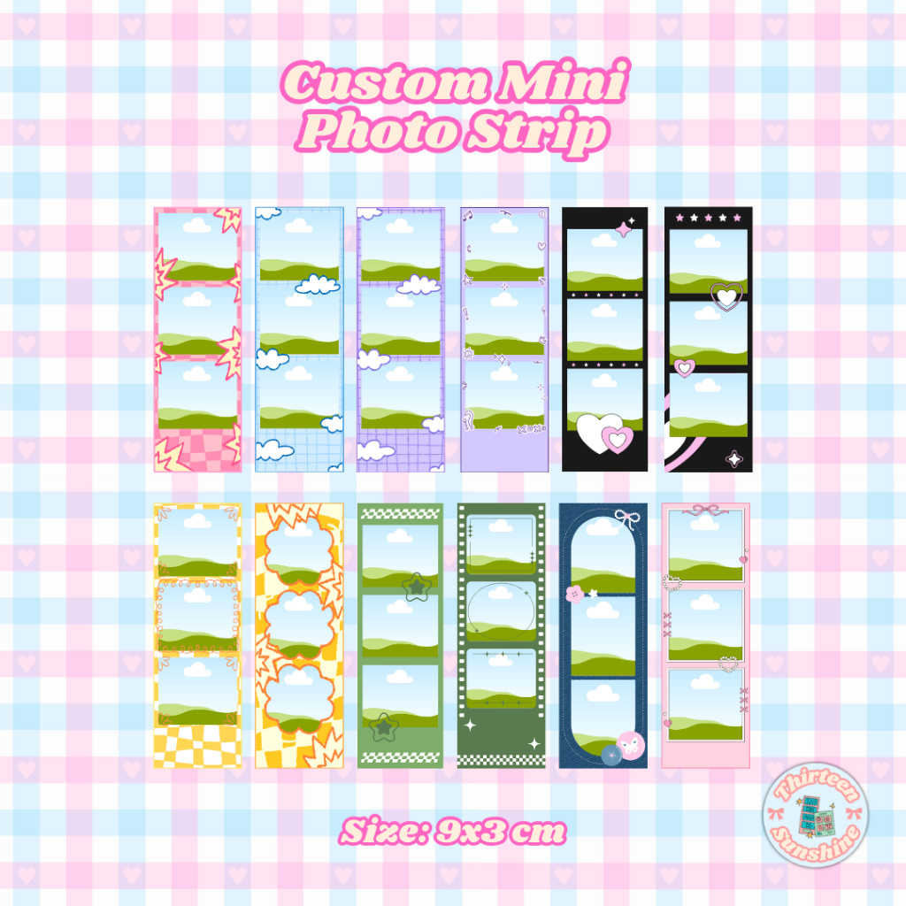 Custom Mini Photo Strip: Pilihan Menarik untuk Koleksi dan Dekorasi
