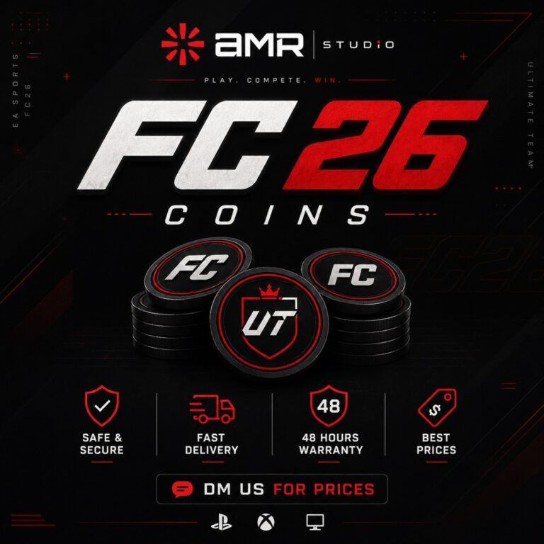 FIFA 26 FUT COINS untuk Ps, PC dan XBOX
