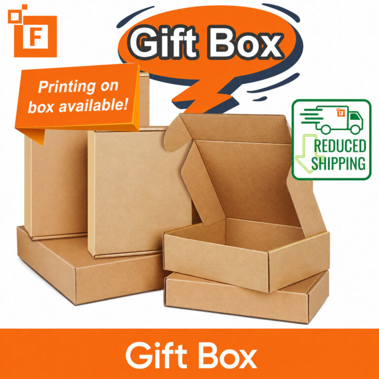 Fixguru Kraft Pizza Box Gift Box dan Kegunaan Pembungkusan Kurier