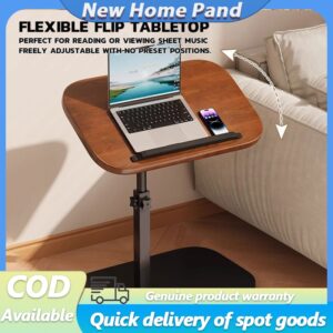 Flip-top Desktop Side table Computer desk Coffee Table decoration Sofa Side Table Living room Bedside table: Meja Sisi C