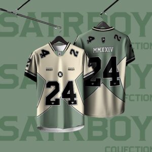 [Free Custom name] NFL Edition Jersey Baju Tshirt Lelaki