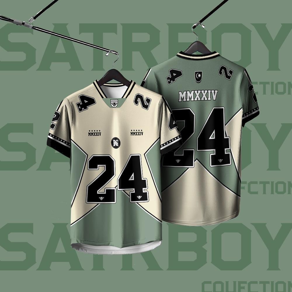 [Free Custom name] NFL Edition Jersey Baju Tshirt Lelaki