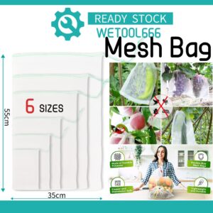 Fruit Protect Net Bag Garden Plant Mesh untuk Kebun dan Perlindungan Buah