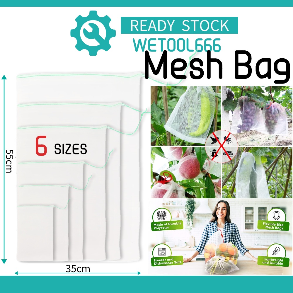 Fruit Protect Net Bag Garden Plant Mesh untuk Kebun dan Perlindungan Buah